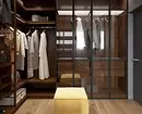 Сон на сите е гардероба во спалната соба: како да се организира правилно и да се приспособат дури и во мала големина 4427_67