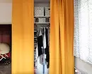 El sueño de todos es una sala de vestuario en el dormitorio: cómo organizar correctamente y acomodar incluso en un tamaño pequeño. 4427_80