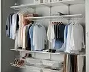 Kiekvienas svajonė yra drabužių spinta kambarys miegamajame: kaip organizuoti teisingai ir pritaikyti net mažo dydžio 4427_82