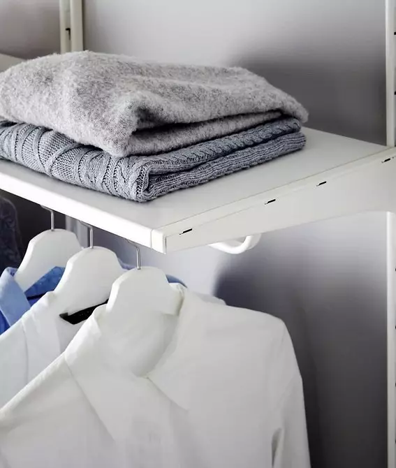 Kiekvienas svajonė yra drabužių spinta kambarys miegamajame: kaip organizuoti teisingai ir pritaikyti net mažo dydžio 4427_91