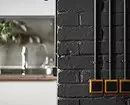 कंक्रीट मर्यादा, वीट भिंती आणि फर्निचर ikea: लोफ्ट-शैली अपार्टमेंट अंतर्गत 4442_20