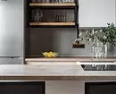 Beton plafon, baksteenmure en meubels Ikea: Binne van Loft-styl woonstel 4442_21