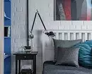 Beton plafon, baksteenmure en meubels Ikea: Binne van Loft-styl woonstel 4442_26