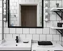 콘크리트 천장, 벽돌 벽 및 가구 IKEA : 로프트 스타일의 아파트의 인테리어 4442_30