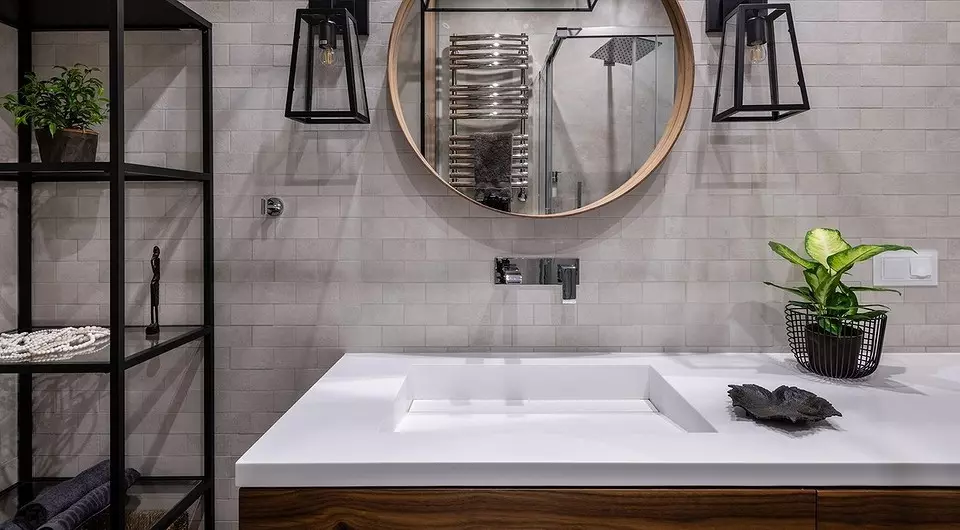 6 Materialet më të mira për tabletop nën lavaman në banjo (praktike dhe të bukura)