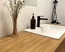 6 meilleurs matériaux pour la table sous l'évier de la salle de bain (pratique et belle) 44477_6