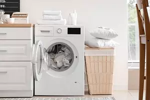 5 hal anu leres-leres ngumbah dina mesin cuci (sareng henteu repot!) 4448_1