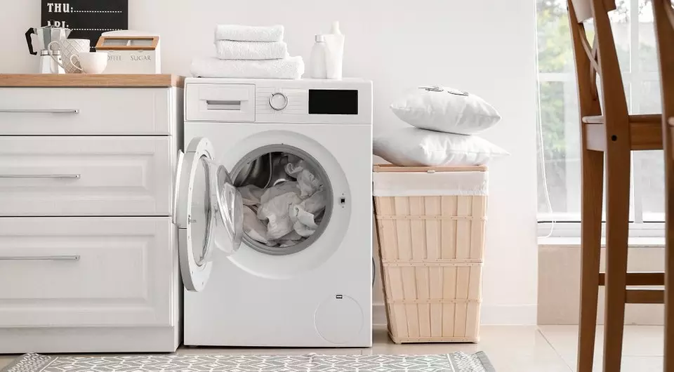 5 stvari koje se zapravo mogu oprati u perilici rublja (i nema gnjavaže!)