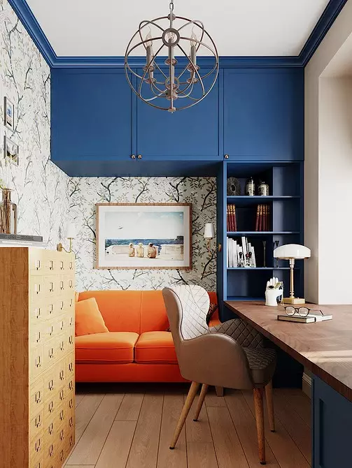 5 Combinações de cores ideais para pequenos apartamentos: Ver opiniões 4473_13