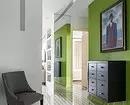5 Kombinasi warna idéal pikeun apartemen leutik: Témbongkeun pendapat 4473_57