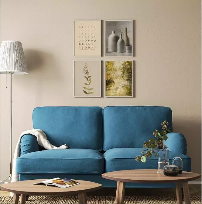Milyen dekoráció választhat az IKEA-ban az egyéni és stílusos belső térben: 3 
