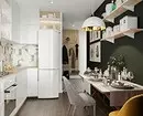 Køkken i moderne stil: Hvad er inkluderet i dette koncept og hvordan man udsteder et sådant interiør 4484_151