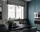 Cozinha em estilo moderno: o que está incluído neste conceito e como emitir tal interior 4484_56