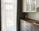 Kuinka suunnitella keittiön ikkunan yksityisessä talossa: Vinkkejä 4-tyyppisiä ikkuna-aukkoja 4491_12