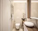 बाथरूम में टाइल्स का संयोजन: एक सामंजस्यपूर्ण इंटीरियर के लिए विभिन्न रंगों और चालानों को कैसे गठबंधन करें 4512_130