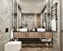 Kombinace dlaždic v koupelně: Jak kombinovat různé barvy a faktury pro harmonický interiér 4512_161