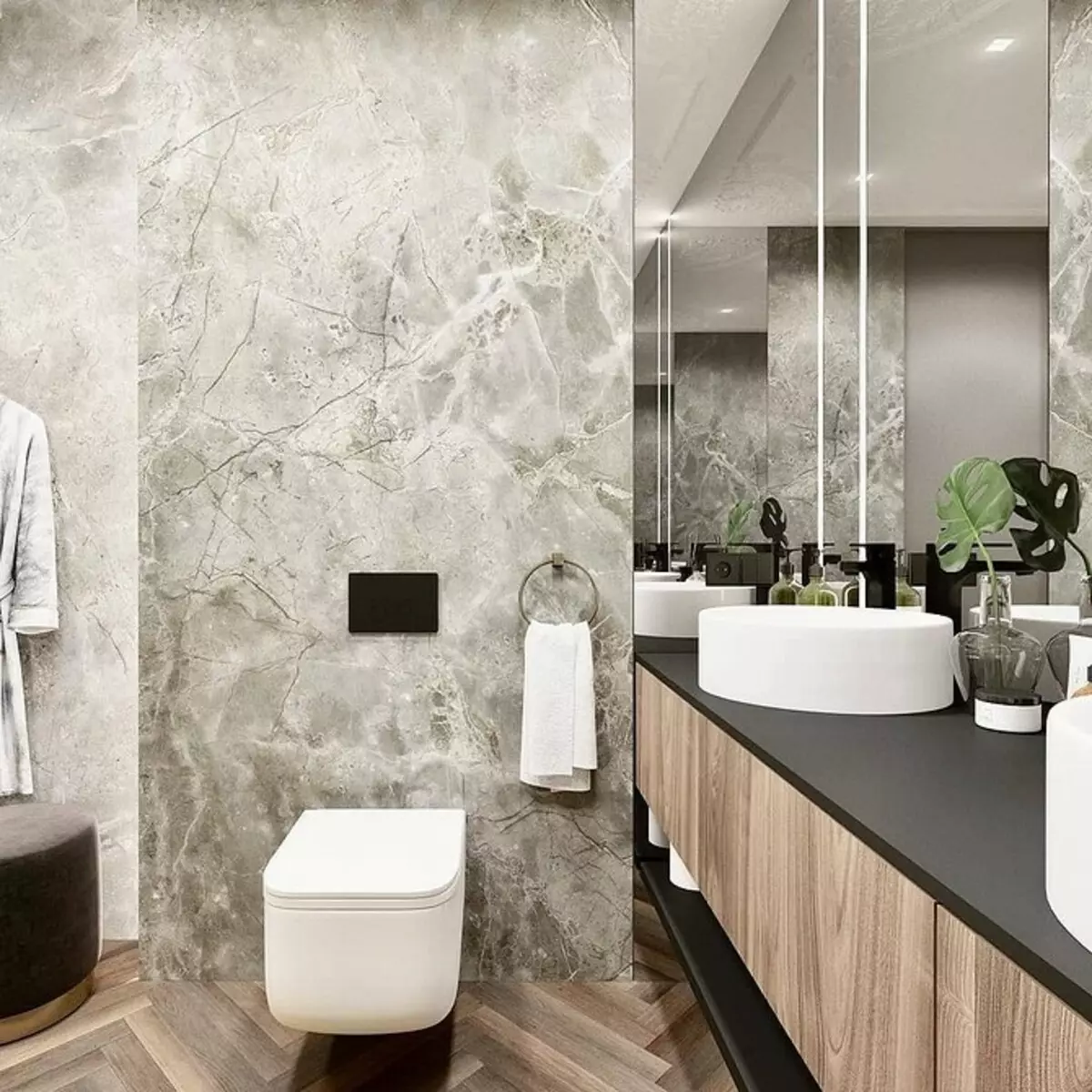 Поєднання плитки у ванній кімнаті: як скомбінувати різні кольори і фактури для гармонійного інтер'єру 4512_176