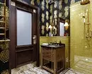 Die Kombination von Fliesen im Badezimmer: Wie kombinieren Sie verschiedene Farben und Rechnungen für ein harmonisches Interieur 4512_23
