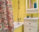 バスルーム内のタイルの組み合わせ：調和のあるインテリアのためのさまざまな色と請求書を組み合わせる方法 4512_25