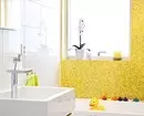 Kombinasi kothak ing kamar mandi: Kepiye gabungke macem-macem warna lan invoice sing beda kanggo interior harmoni 4512_27