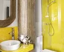 ရေချိုးခန်းထဲရှိကြွေပြားများပေါင်းစပ်ခြင်း - အရောင်အမျိုးမျိုးနှင့်မတူကွဲပြားသောအတွင်းပိုင်းအတွက်ငွေတောင်းခံလွှာများကိုမည်သို့ပေါင်းစပ်မည်နည်း 4512_29