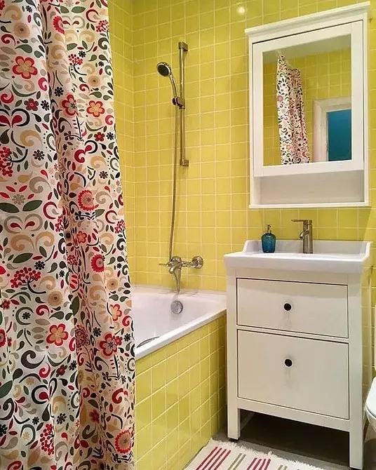 Die Kombination von Fliesen im Badezimmer: Wie kombinieren Sie verschiedene Farben und Rechnungen für ein harmonisches Interieur 4512_33