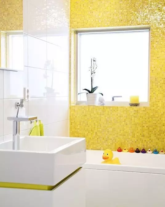 Kombinacija pločica u kupaonici: Kako kombinirati različite boje i fakture za skladan interijer 4512_35