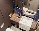 बाथरूम में टाइल्स का संयोजन: एक सामंजस्यपूर्ण इंटीरियर के लिए विभिन्न रंगों और चालानों को कैसे गठबंधन करें 4512_68