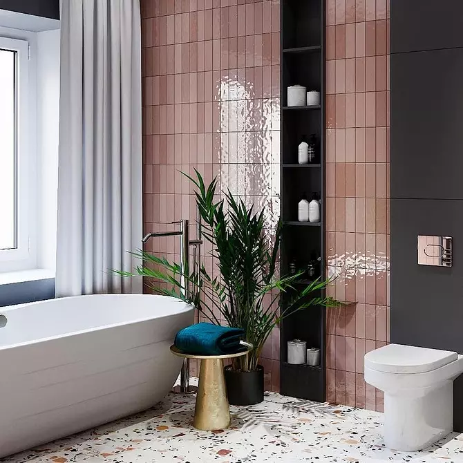 Kombinace dlaždic v koupelně: Jak kombinovat různé barvy a faktury pro harmonický interiér 4512_89
