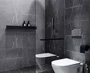 Kombinationen af ​​fliser i badeværelset: hvordan man kombinerer forskellige farver og fakturaer til et harmonisk interiør 4512_99