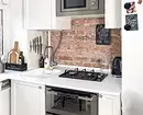 Comment trouver un espace libre pour la cuisine, si vous avez une petite cuisine: 5 solutions 4520_12