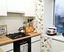 Cómo encontrar un espacio libre para cocinar, si tiene una pequeña cocina: 5 soluciones 4520_21