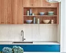 Дизайн кухні в синьому кольорі (81 фото) 4533_110
