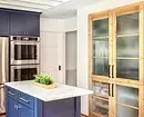 Mavi renkte mutfak tasarımı (81 fotoğraflar) 4533_114