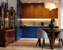 Diseño de cocina en color azul (81 fotos) 4533_115