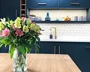Дизайн кухні в синьому кольорі (81 фото) 4533_118