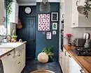Keuken Untwerp yn blauwe kleur (81 foto's) 4533_119
