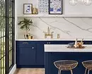 Mavi renkte mutfak tasarımı (81 fotoğraflar) 4533_134