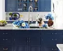 Mavi renkte mutfak tasarımı (81 fotoğraflar) 4533_136