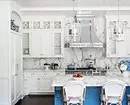 Mavi renkte mutfak tasarımı (81 fotoğraflar) 4533_138