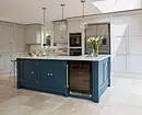 Deseño de cociña en cor azul (81 fotos) 4533_14