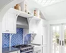 Diseño de cocina en color azul (81 fotos) 4533_153
