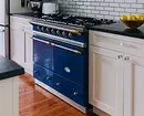 Dizajn i kuzhinës në ngjyrë blu (81 foto) 4533_163