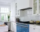 Dizajn i kuzhinës në ngjyrë blu (81 foto) 4533_164