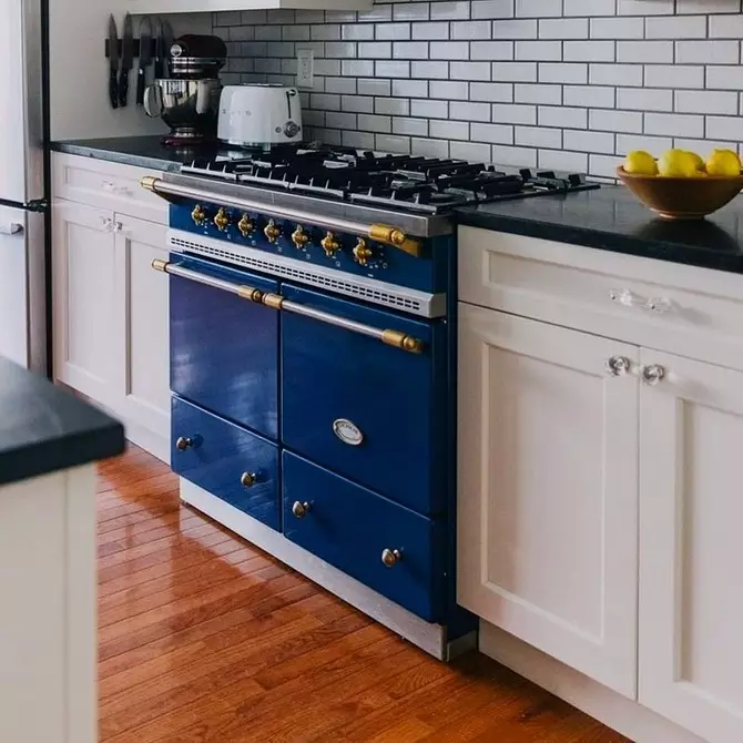 Дизайн кухні в синьому кольорі (81 фото) 4533_165