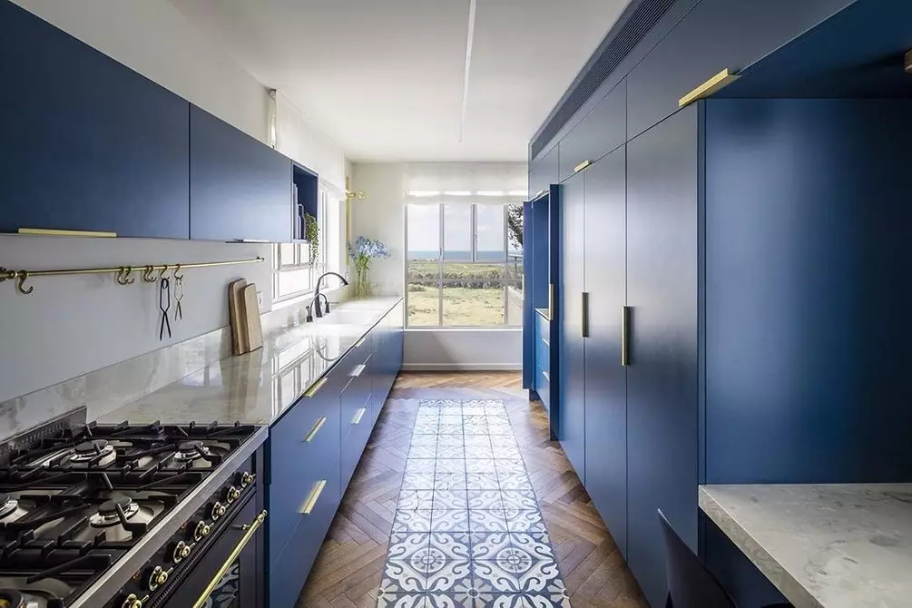 Дизайн кухні в синьому кольорі (81 фото) 4533_28