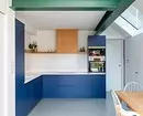 Keuken Untwerp yn blauwe kleur (81 foto's) 4533_39