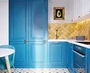 Mavi renkte mutfak tasarımı (81 fotoğraflar) 4533_47