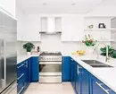 Mavi renkte mutfak tasarımı (81 fotoğraflar) 4533_8