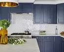 Deseño de cociña en cor azul (81 fotos) 4533_82